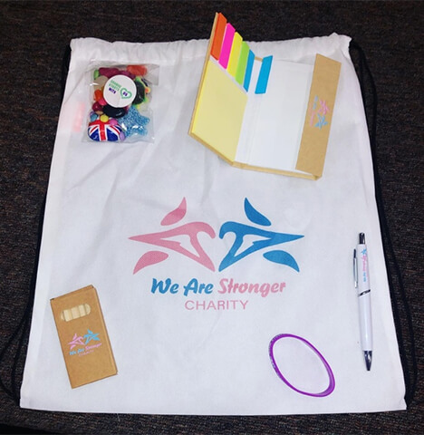 Children running together